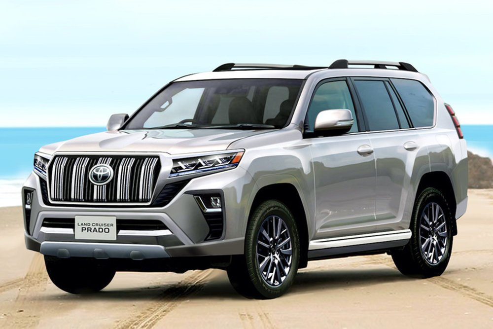 Toyota Land Cruiser Prado Today Ua