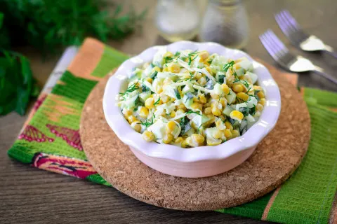 Салат "Одеса" нашвидкуруч: як приготувати смачну та легку закуску за 10 хвилин