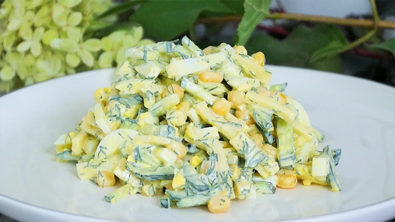 Салат Одеса нашвидкуруч: як приготувати смачну та легку закуску за 10 хвилин - today.ua