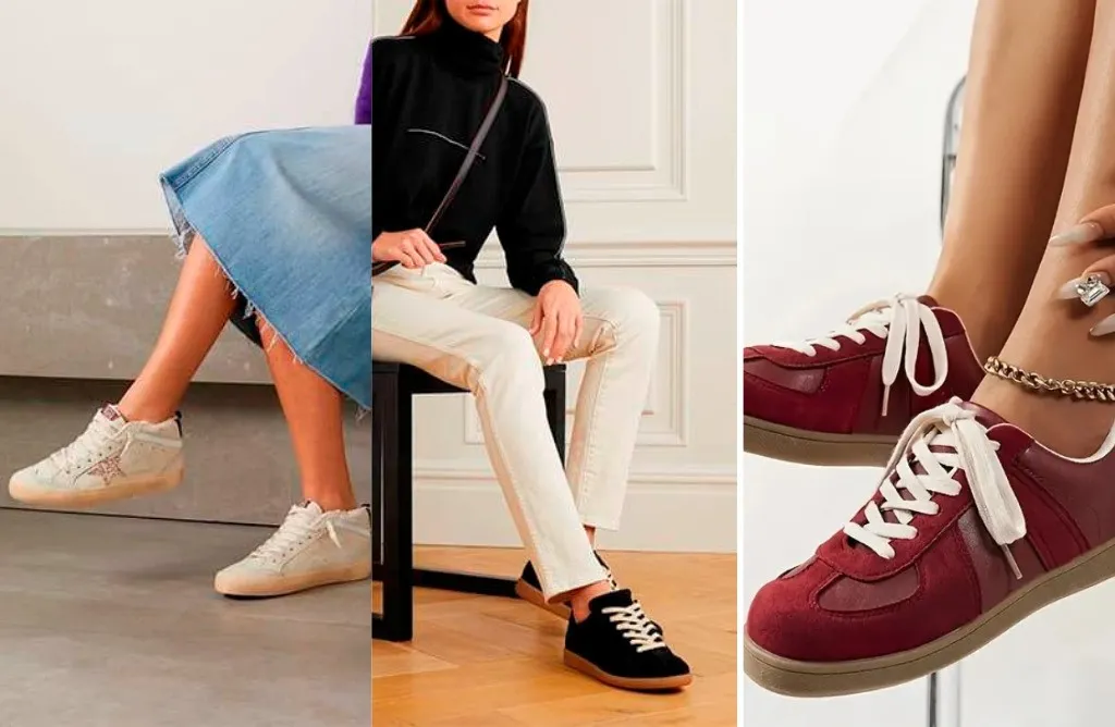 Наймодніші кросівки весни-2025: стилісти пояснили, як обрати трендове взуття - today.ua