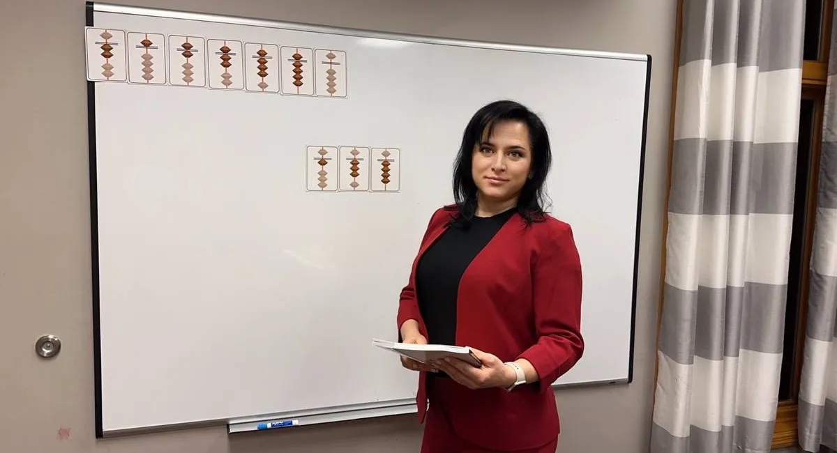 Нателла Городецька навчатиме юних американців… рахувати на рахівницях - today.ua