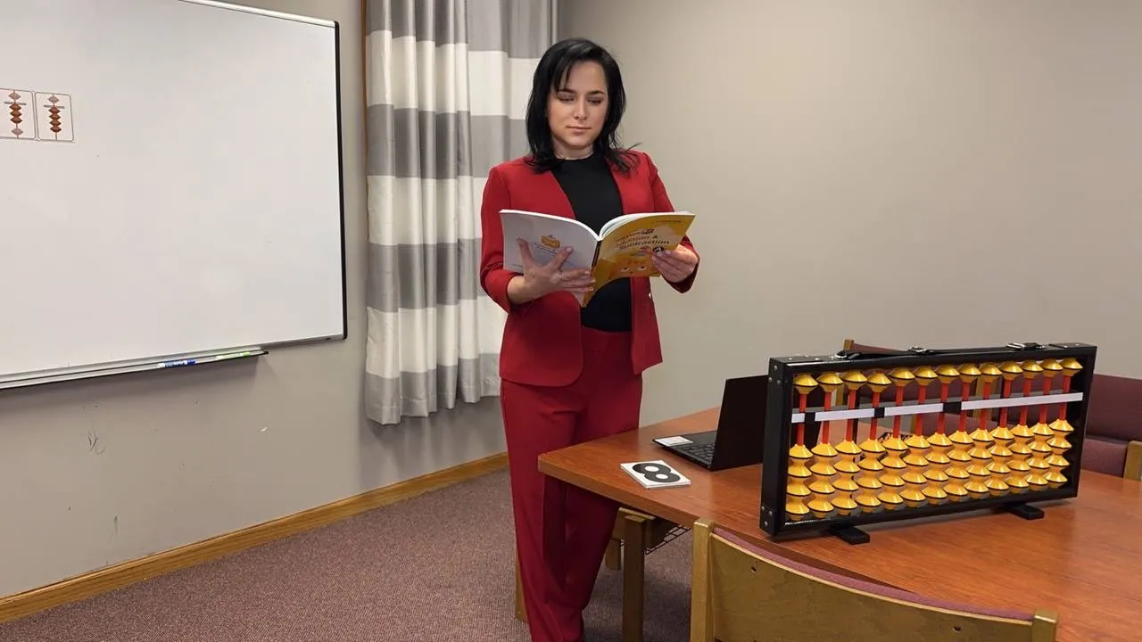 Нателла Городецька навчатиме юних американців… рахувати на рахівницях - today.ua