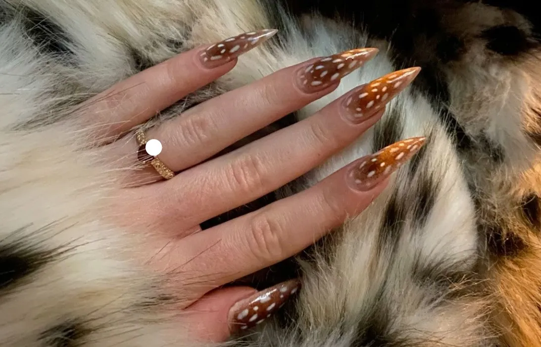 Бембі-манікюр – новий тренд весни: як зробити оригінальний анімалістичний дизайн - today.ua