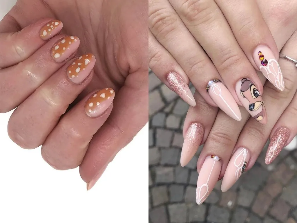 Бембі-манікюр – новий тренд весни: як зробити оригінальний анімалістичний дизайн - today.ua