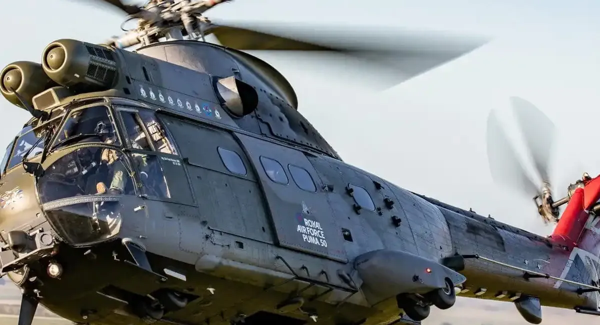 ВСУ могут получить британские транспортные вертолеты Puma HC.2 - today.ua