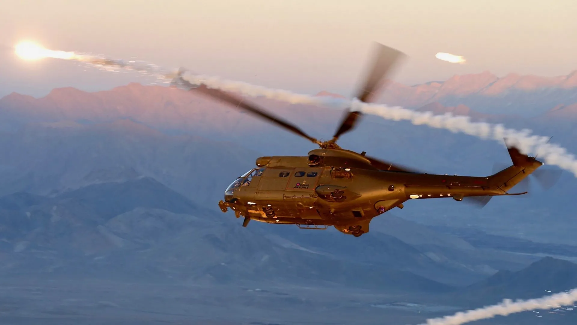 ВСУ могут получить британские транспортные вертолеты Puma HC.2 - today.ua