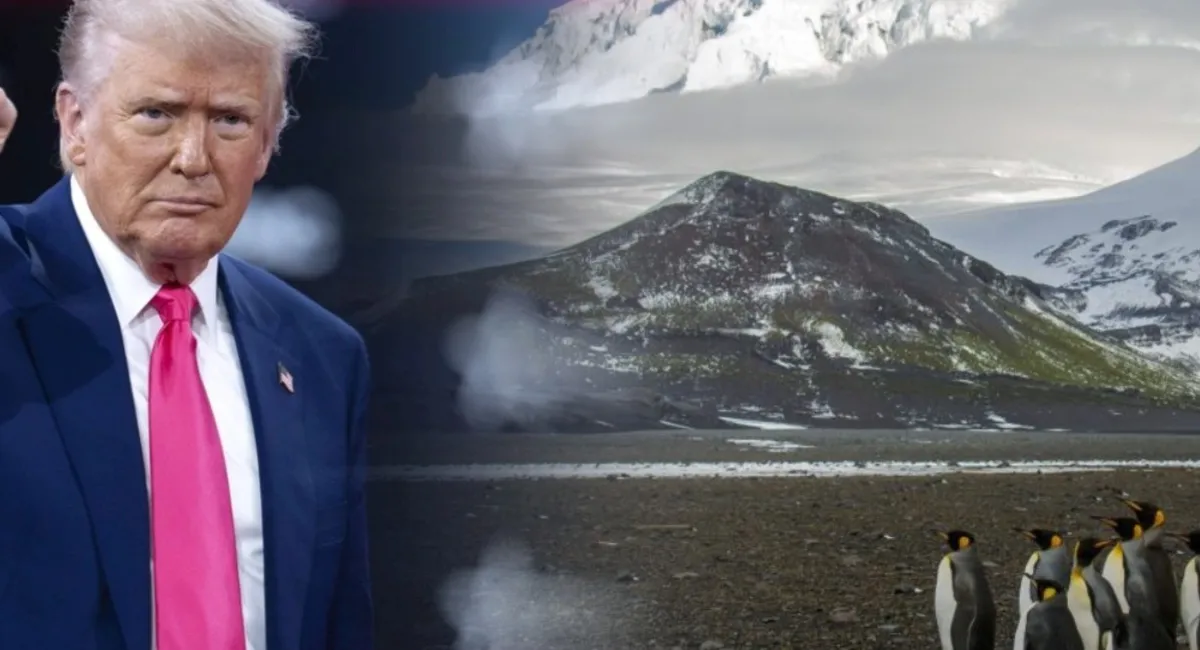 Необитаемые острова вблизи Антарктиды попали в список новых пошлин Трампа, - Guardian - today.ua