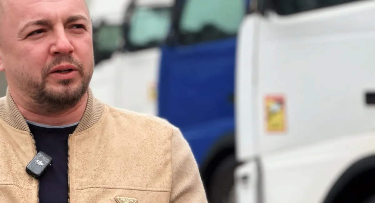 Олег Крот вместе с партнерами передал четыре фуры сеток в рамках проекта «Паутина» и катер для ВСУ - today.ua