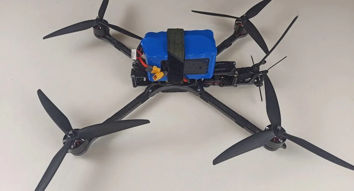 ВСУ начали уничтожать врага новыми дронами Амага-10 - today.ua