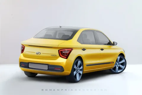 У Мережі показали автомобіль ЗАЗ Forza нового покоління