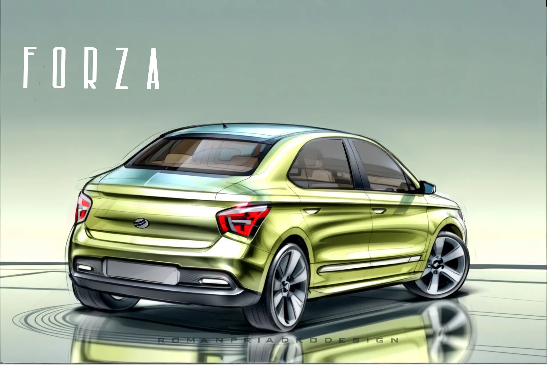 У Мережі показали автомобіль ЗАЗ Forza нового покоління - today.ua