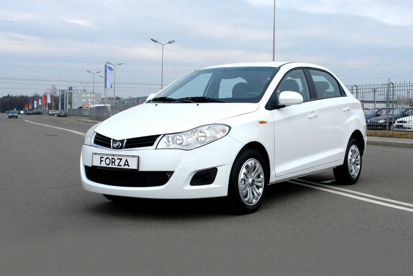 У Мережі показали автомобіль ЗАЗ Forza нового покоління - today.ua