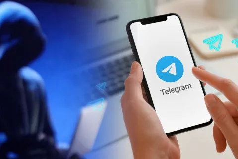Новa схема шахраїв у Telegram: в МВС розповіли про небезпеку фейкових "кружечків"