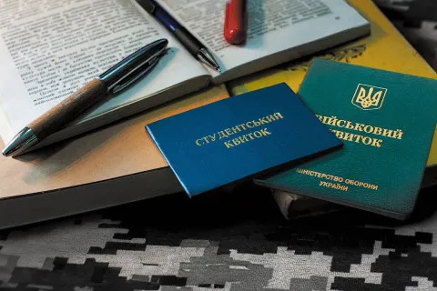 В Украине усилят требования к предоставлению отсрочки от мобилизации студентам и преподавателям
