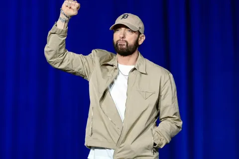 52-річний Емінем став дідусем: дочка репера показала перші фото малюка