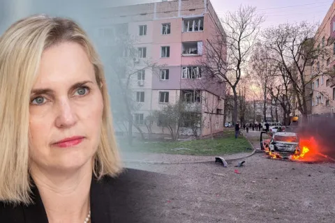 Посол США в Україні викликала хвилю негативу своєю реакцією на російський удар по Кривому Рогу