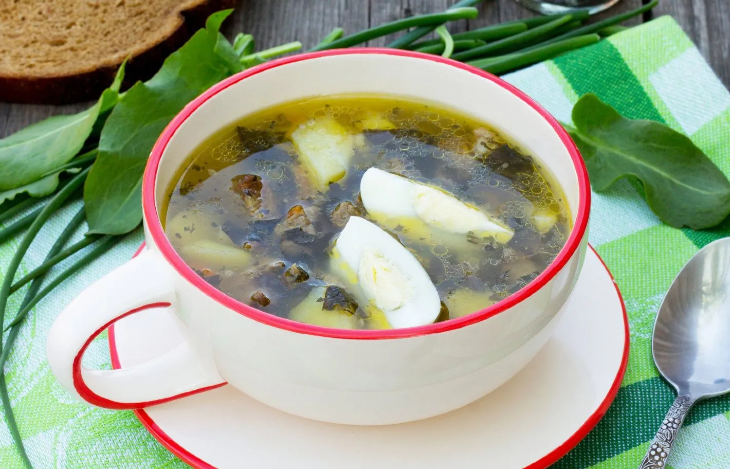 Зелений борщ як у ресторані: рецепт із секретним інгредієнтом, що покращує смак страви - today.ua