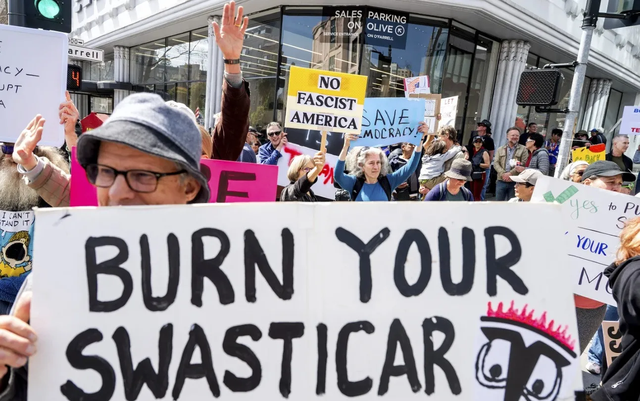 Противники Трампа готуються вийти на масові акції протесту по всіх США, - Reuters - today.ua