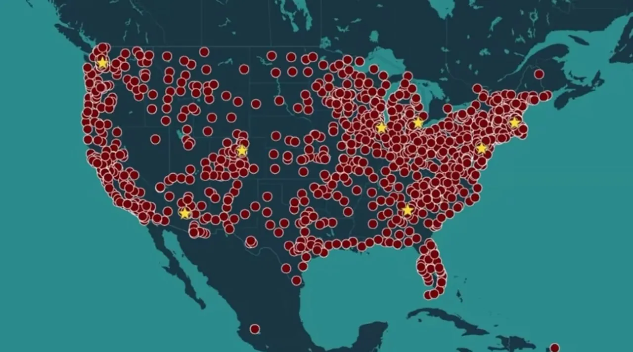 Майдан в США: десятки тысяч американцев вышли на акции протеста против политики Трампа - today.ua