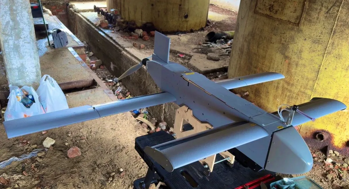 ВСУ начали использовать немецкие дроны HF-1 с искусственным интеллектом - today.ua