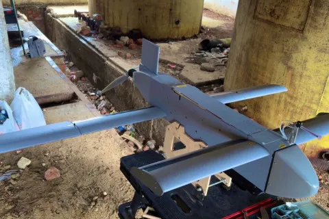 ВСУ начали использовать немецкие дроны HF-1 с искусственным интеллектом