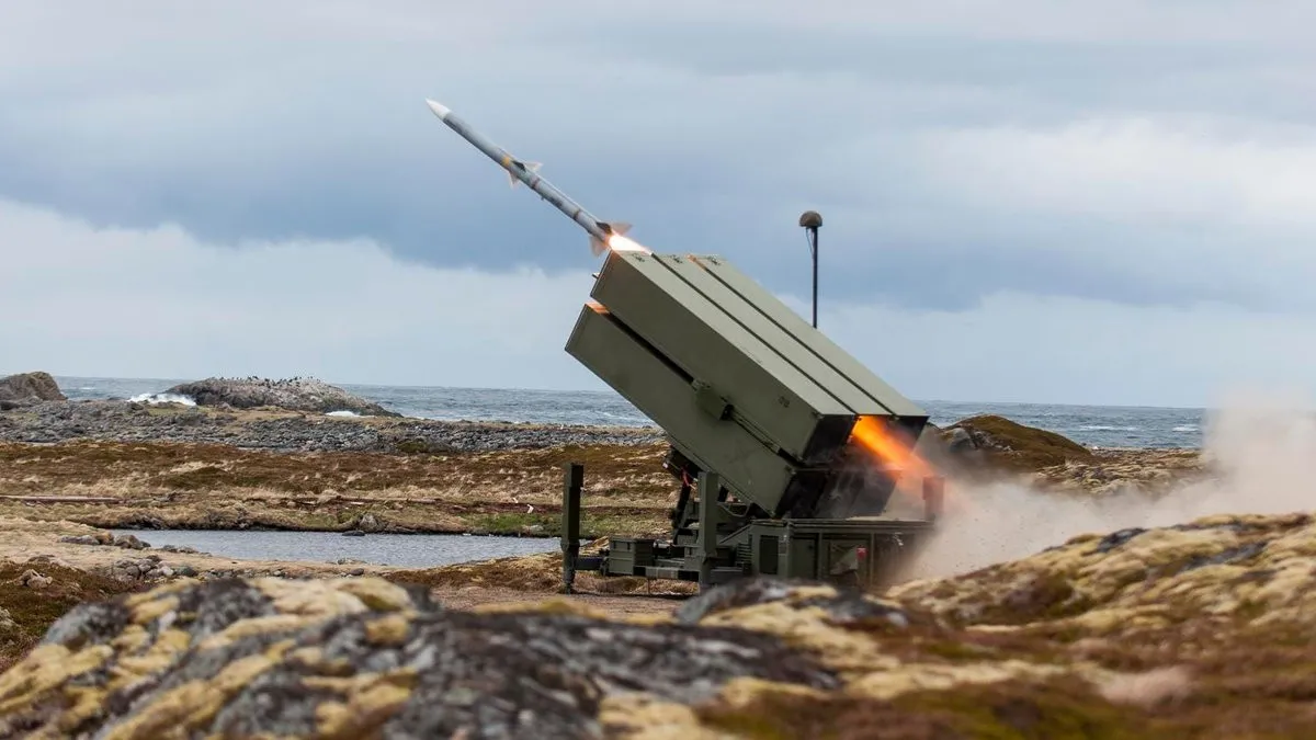 Норвегія передасть Україні більше систем ППО та боєприпасів, - Столтенберг Норвегія передасть Україні більше систем ППО та боєприпасів, - Столтенберг - today.ua