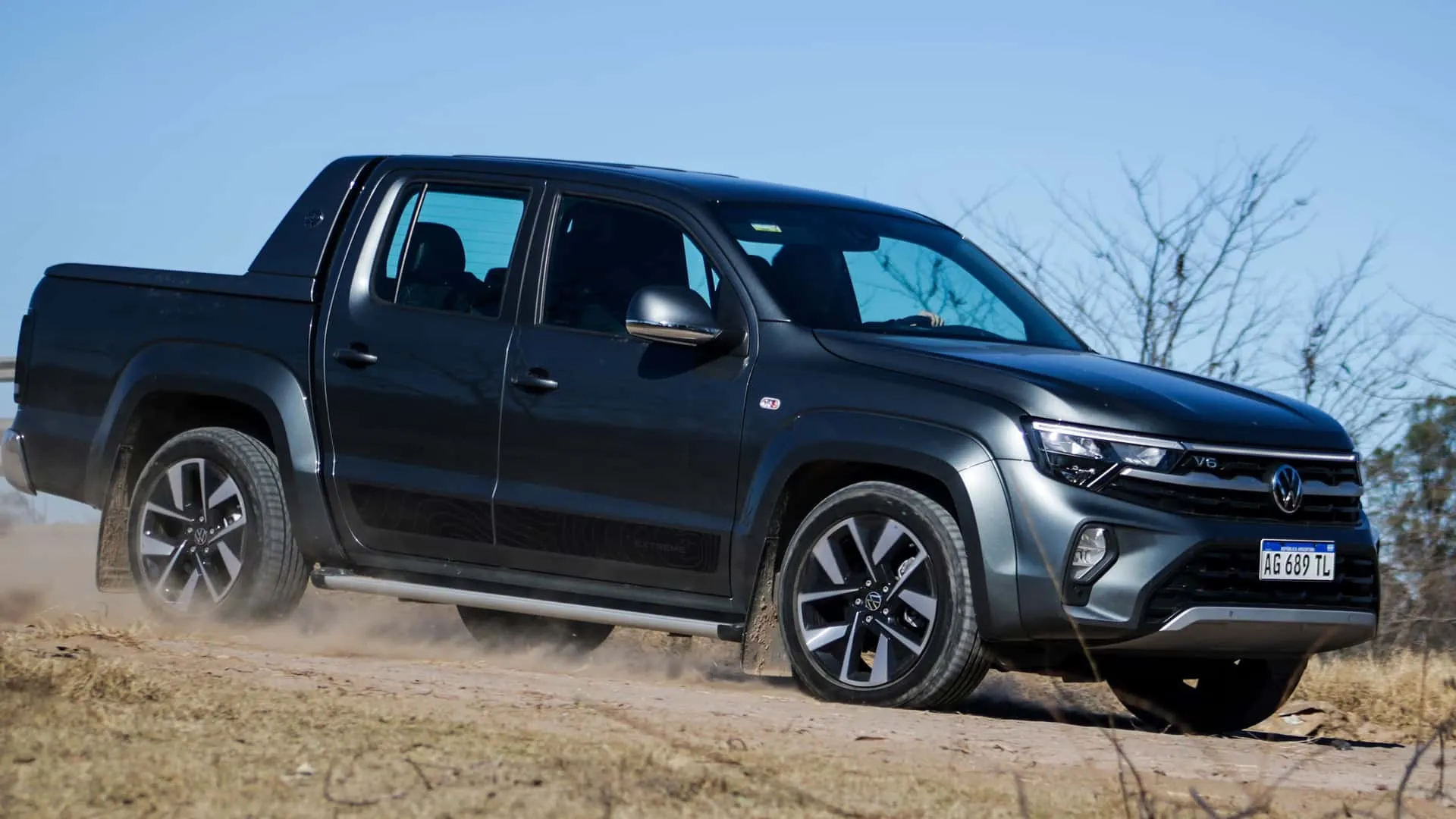 Volkswagen вперше показав пікап Amarok третього покоління Volkswagen вперше показав пікап Amarok третього покоління - today.ua