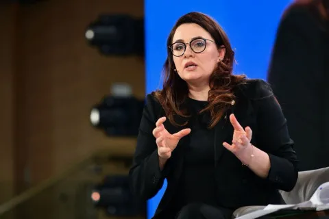 Новая премьер-министр Свириденко рассказала иностранным журналистам о коррупции в Украине: "Этот вопрос преувеличивается"