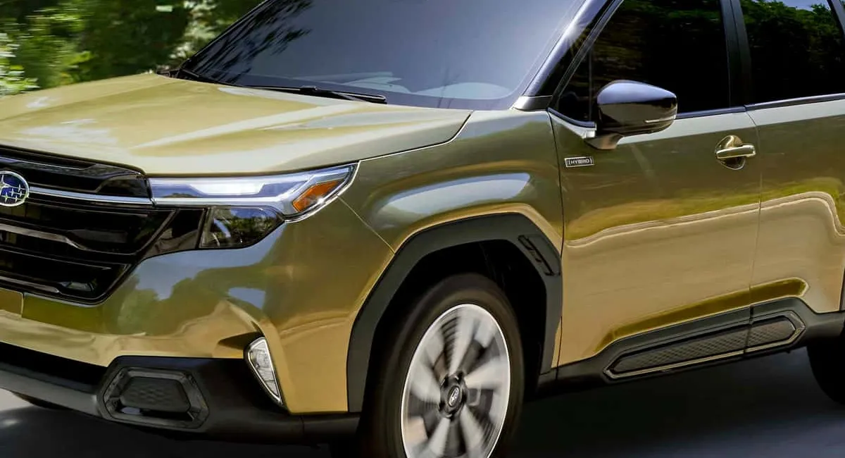 Дебютував новий Subaru Forester із унікальною подушкою безпеки - today.ua