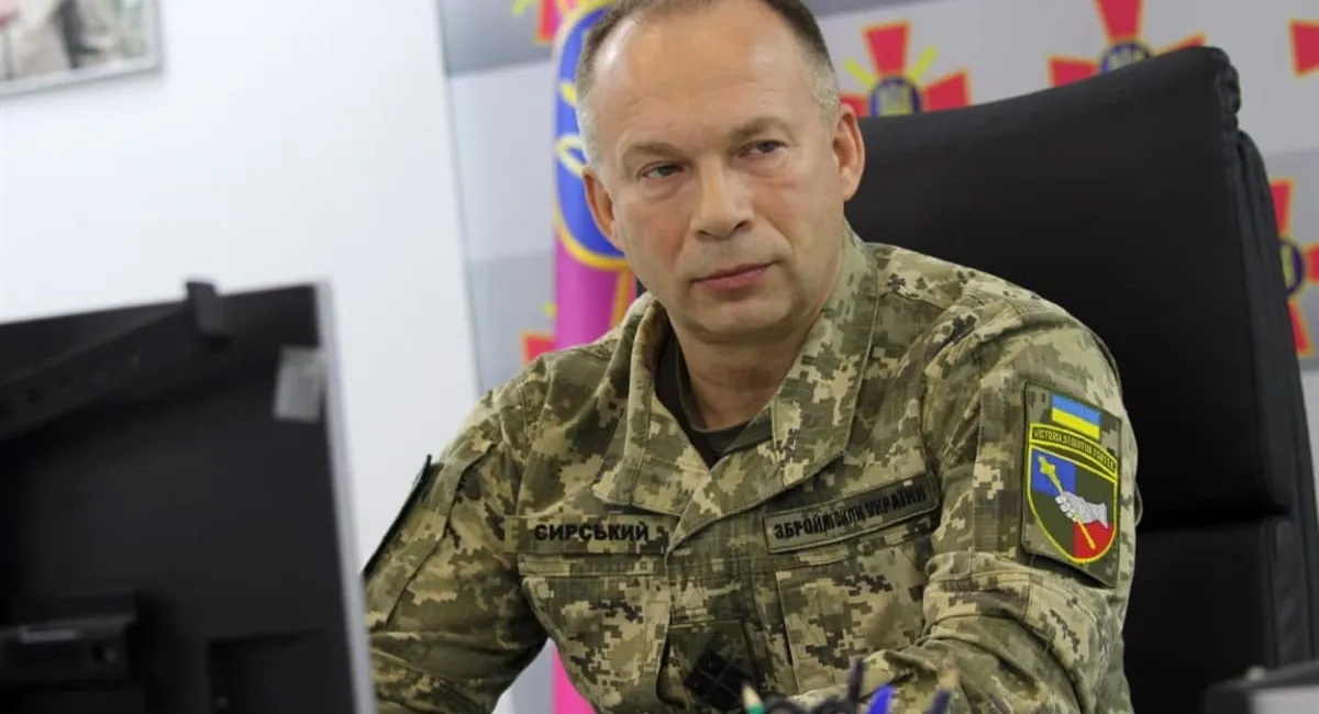 Сырский перед 60-летием отверг идею об отставке: главком ВСУ планирует перенести войну в РФ - today.ua