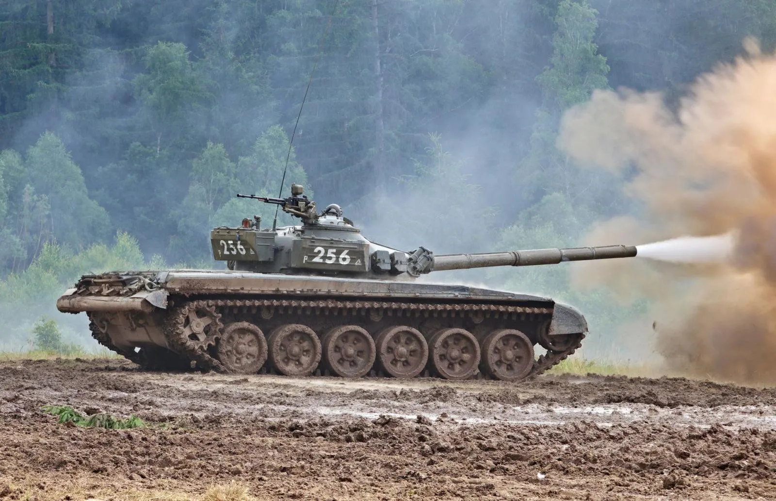 Украина получила последние чешские танки Т-72М1 - today.ua