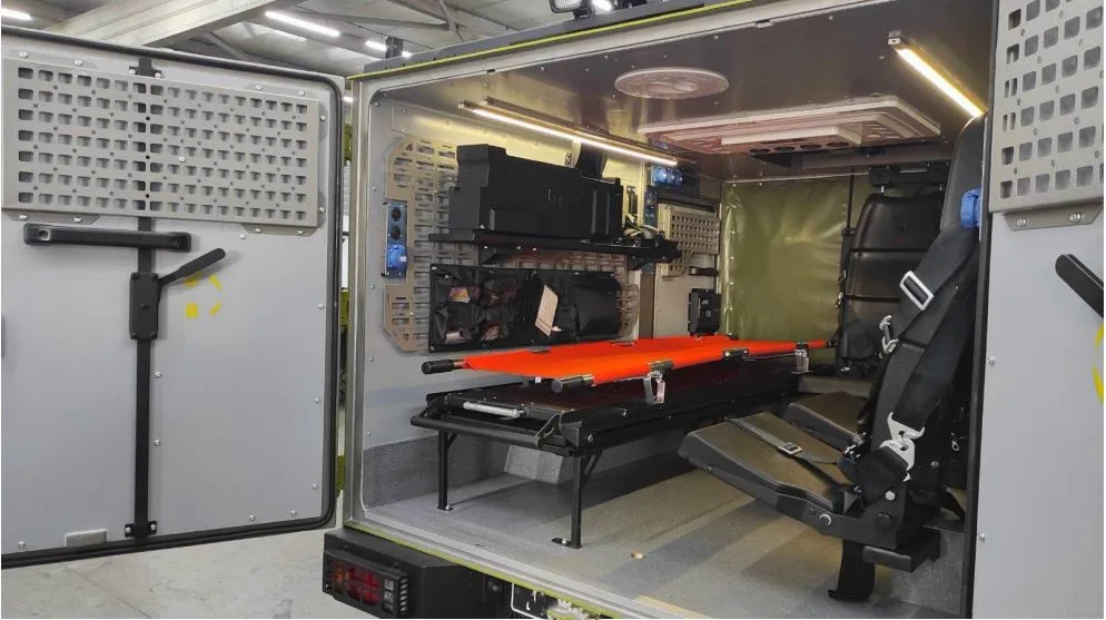 Для эвакуации раненых: ВСУ получили бронеавтомобиль Джура-ЭВАК - today.ua