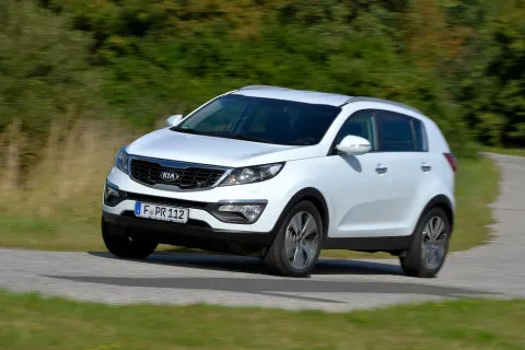 Водіям назвали слабкі місця Kia Sportage третього покоління