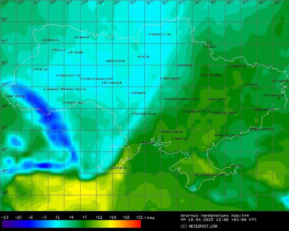 Весна повертається: в Україні очікується різке потепління до +18°C - today.ua