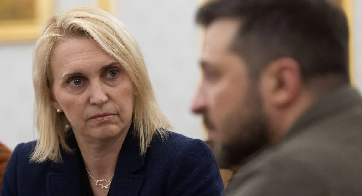 Посол США в Украине Бриджит Бринк уходит в отставку: не смогла быть слугой двух господ - today.ua