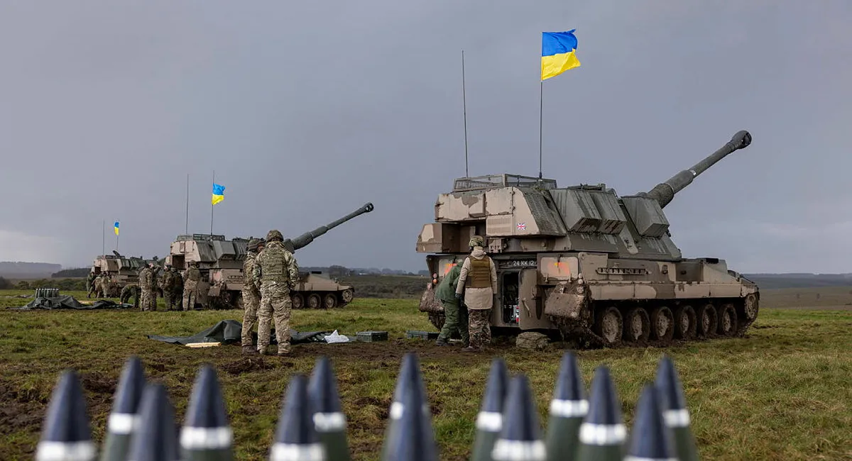 Назван срок, в течение которого Украина еще сможет воевать благодаря поставкам западного оружия - today.ua