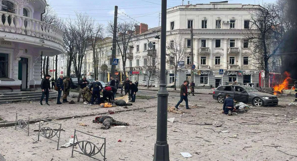 Ракету в Сумах ніхто не збивав, вона чітко летіла за заданими координатами: з'явилися деталі трагедії (Фото, Відео) - today.ua