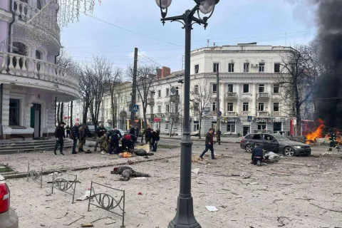 Ракету в Сумах никто не сбивал, она четко летела по заданным координатам: появились детали трагедии (Фото, Видео)