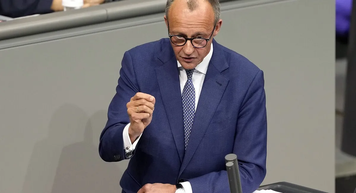 Немецкий канцлер Мерц настраивает украинцев на длительную войну: Дольше, чем можем себе представить - today.ua