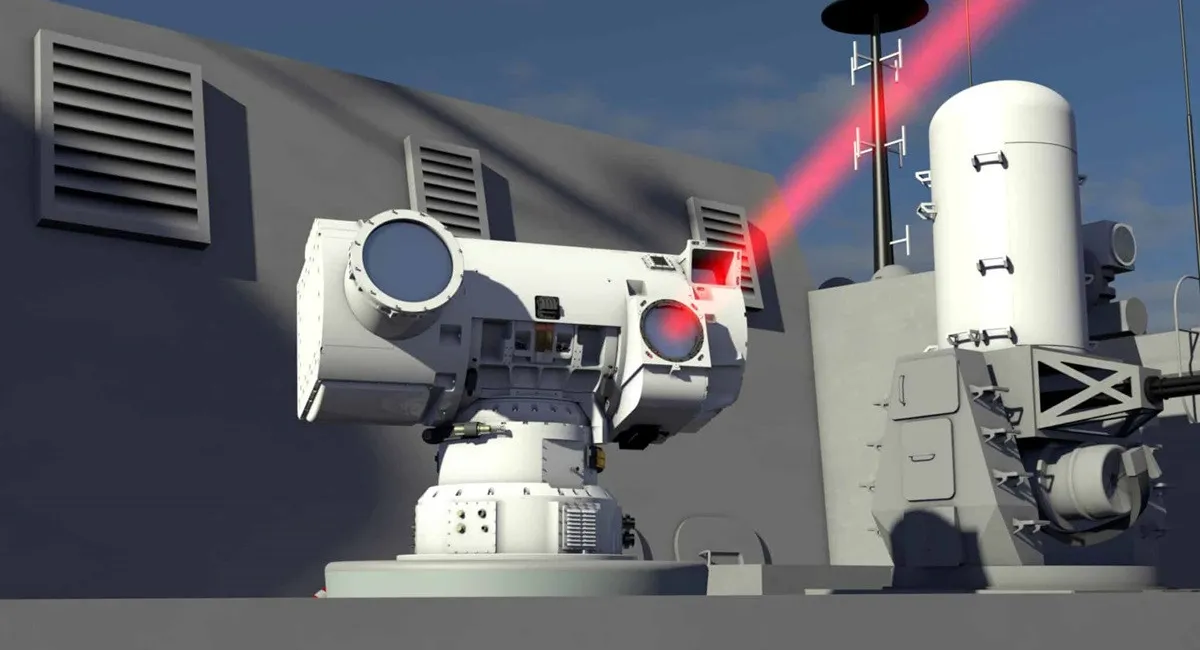 ЗСУ показали в роботі бойовий лазерТризуб, здатний знищувати цілі на відстані до 5 км  - today.ua