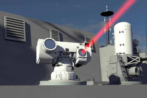 ЗСУ показали в роботі бойовий лазер"Тризуб", здатний знищувати цілі на відстані до 5 км 