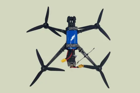 Бойцы ВСУ начали уничтожать врага дронами "Рарог-10" 