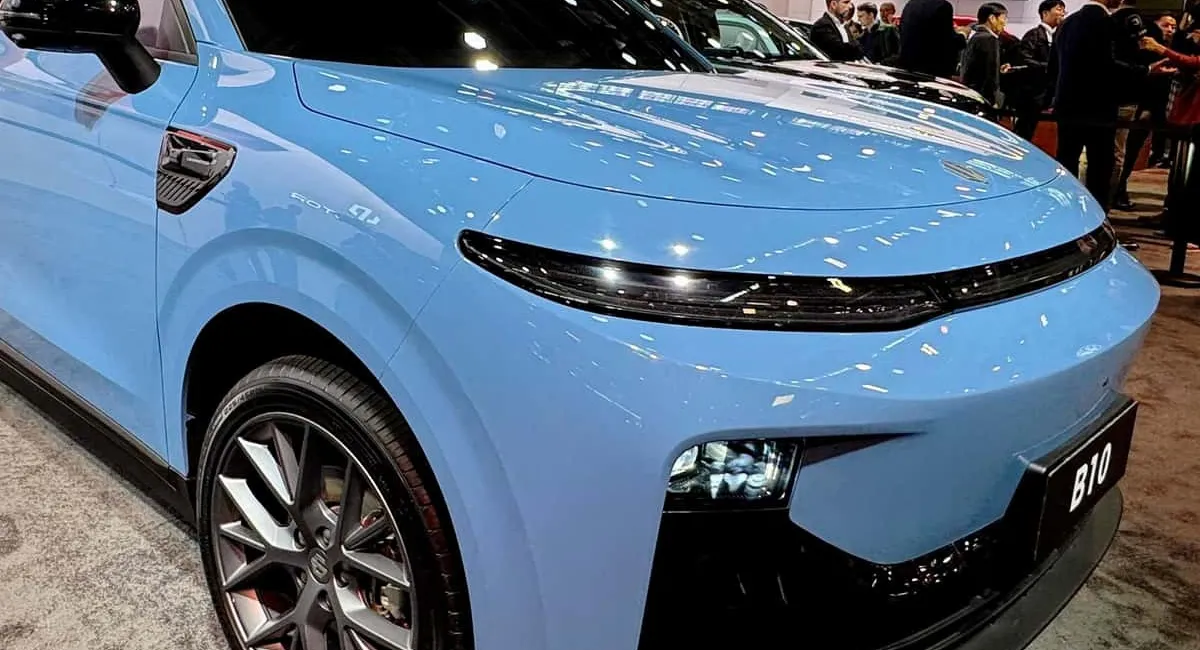 В Україні може з'явитися електричний кросовер за $13,600 - today.ua