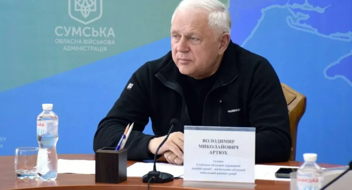 Кабмін схвалив звільнення Володимира Артюха з посади голови Сумської ОВА після обстрілу - today.ua