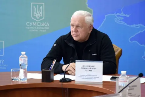 Кабмін схвалив звільнення Володимира Артюха з посади голови Сумської ОВА після обстрілу
