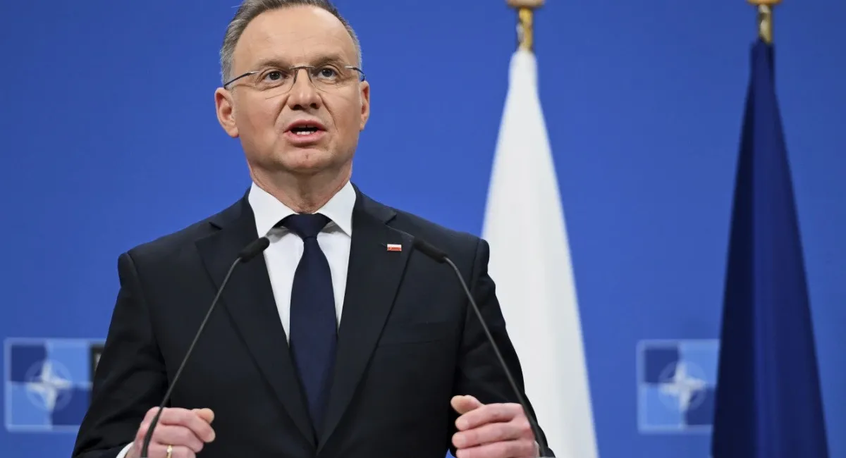 Дуда звинуватив Зеленського у спробах втягнути країни НАТО у війну з РФ: Це в їхніх інтересах - today.ua