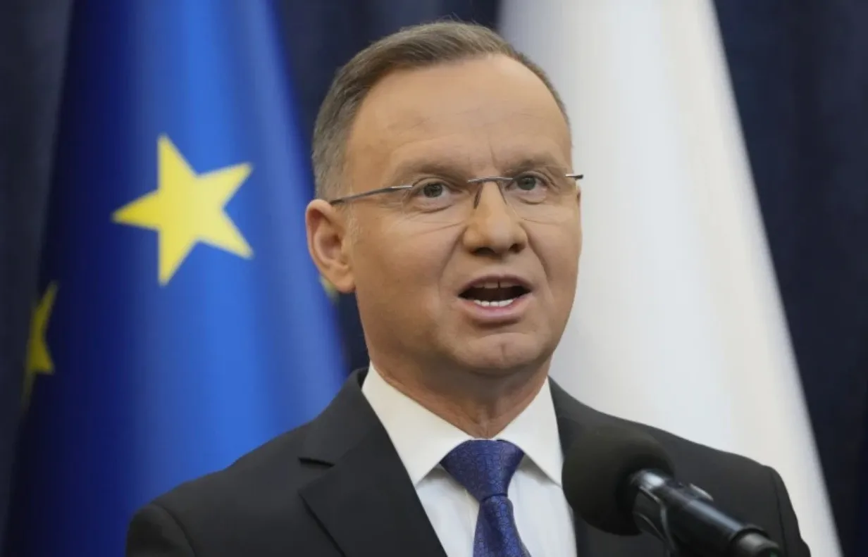 Дуда відреагував на російські погрози на адресу Польщі та країн Балтії Дуда відреагував на російські погрози на адресу Польщі та країн Балтії - today.ua