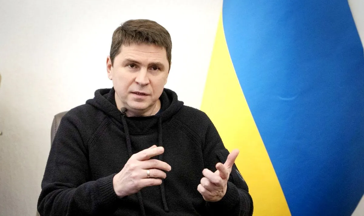 Зеленский не будет встречаться в Стамбуле ни с кем из РФ, кроме Путина, - Подоляк Зеленский не будет встречаться в Стамбуле ни с кем из РФ, кроме Путина, - Подоляк - today.ua