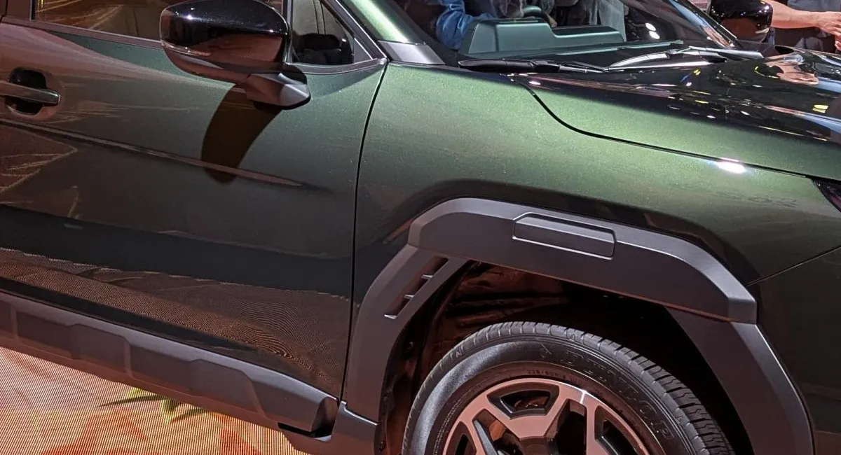 Subaru показала нове покоління культового кросовера Outback - today.ua