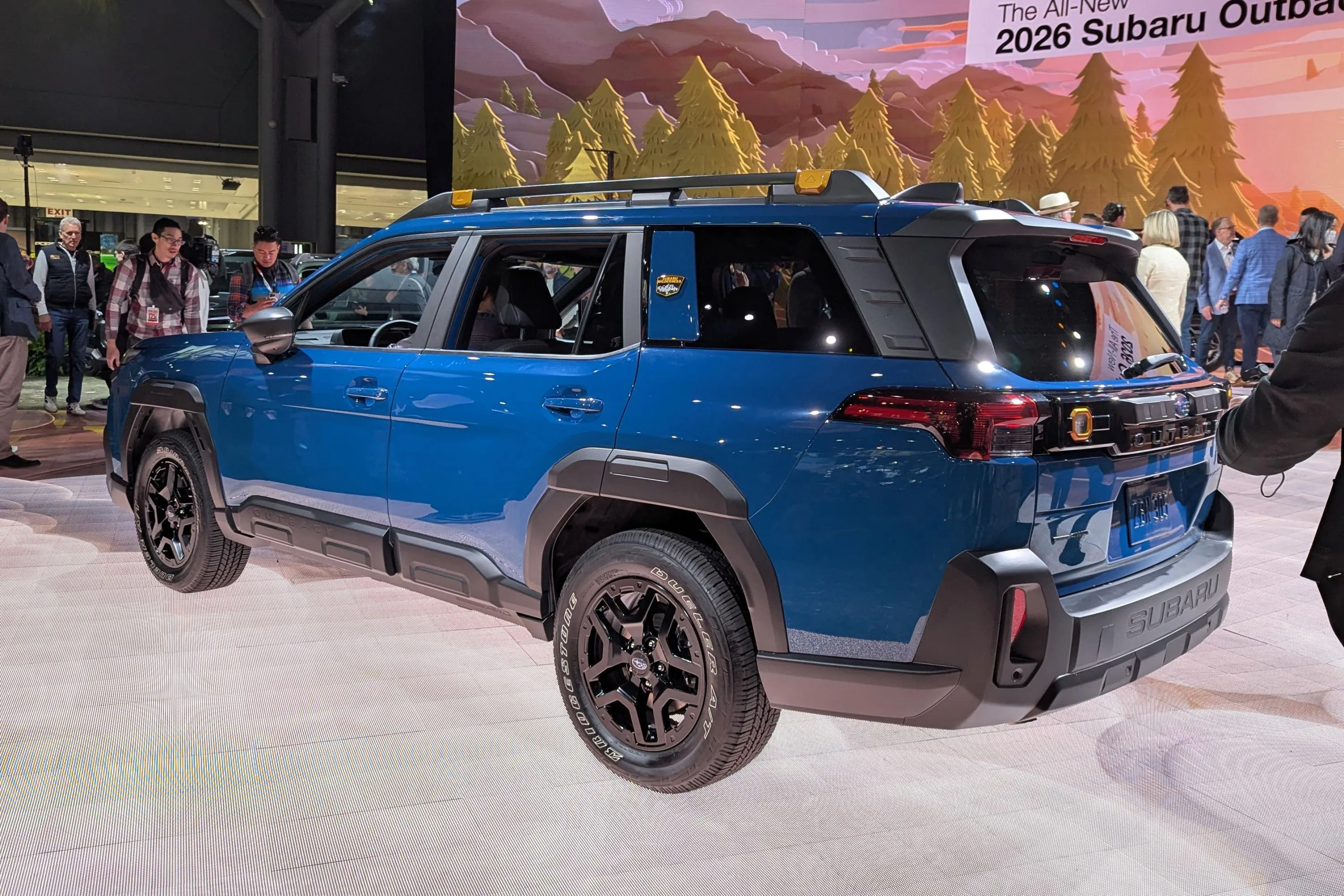 Subaru показала нове покоління культового кросовера Outback - today.ua